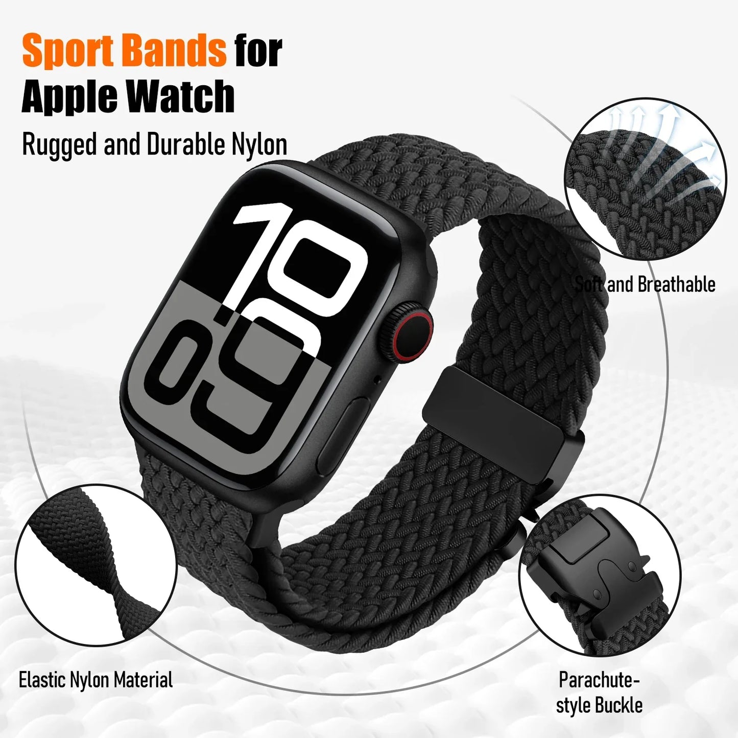 Braided Watch Band