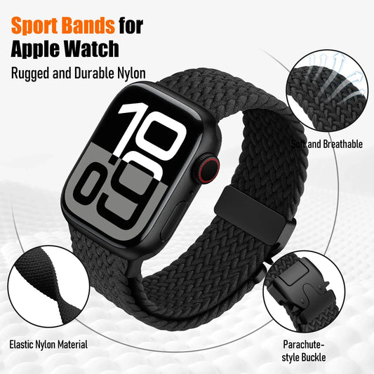 Braided Watch Band