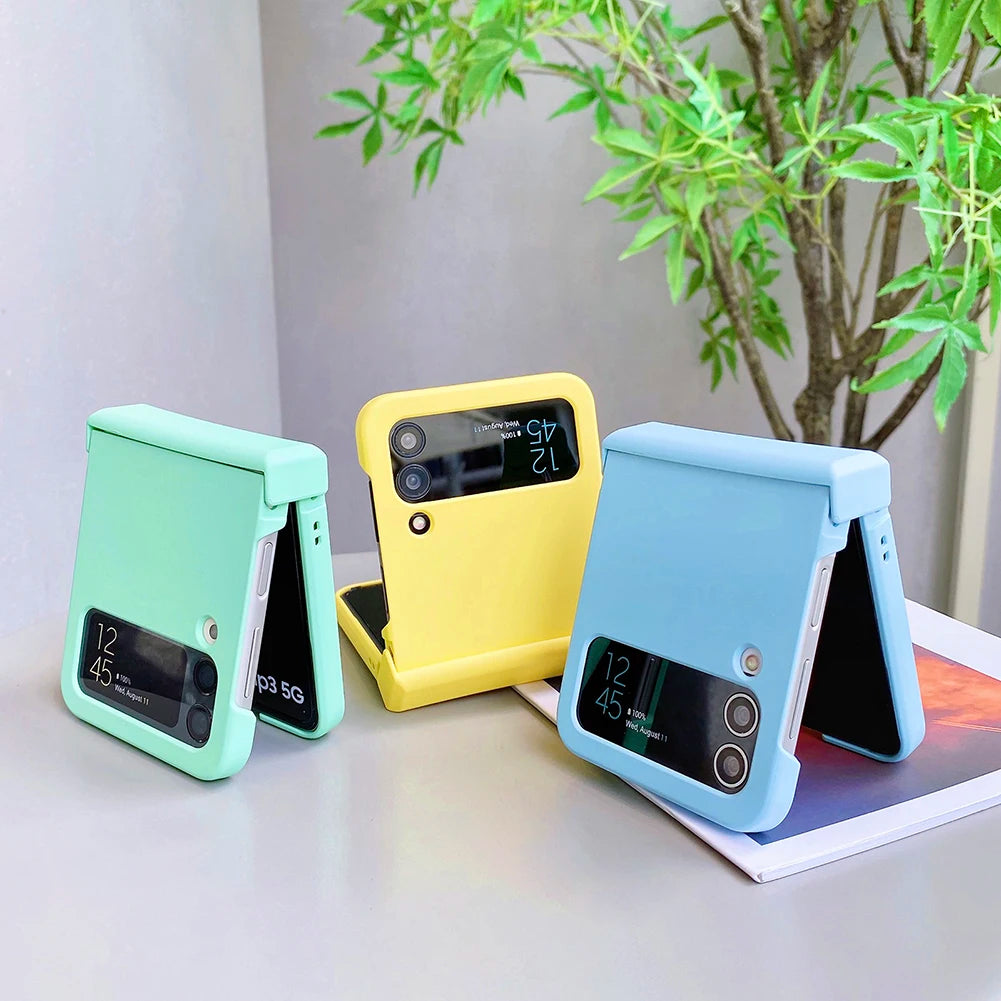 Galaxy Z Flip Luxury Cover