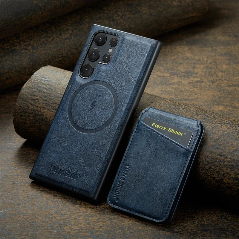 Samsung Galaxy Magnetic Wallet Cover
