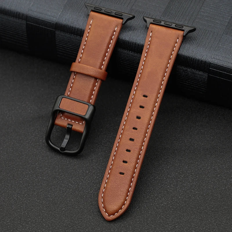 Leather Watch Strap
