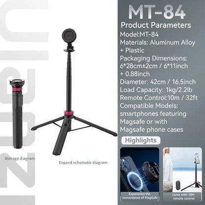 Magnetic Tripod Kit