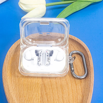 Transparent Earbuds Case