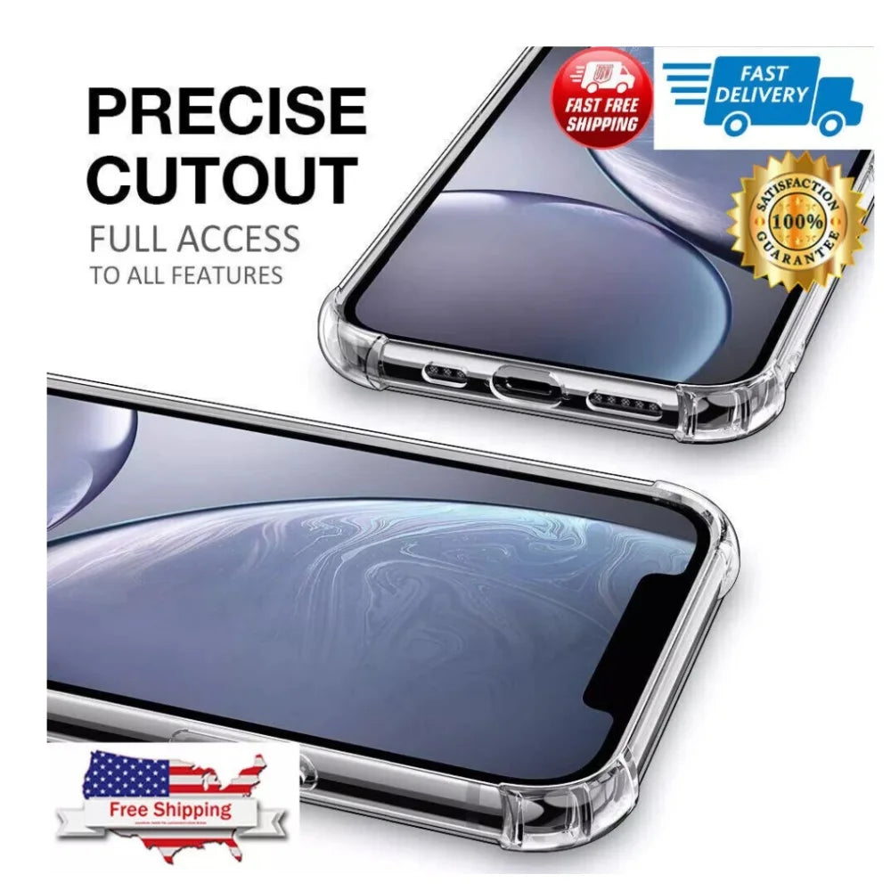 iPhone Clear Scratch-Resistant Case