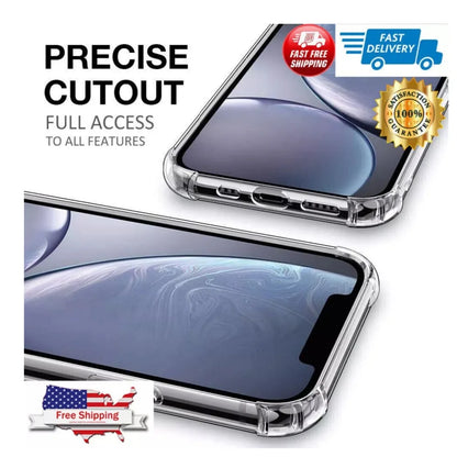 iPhone Clear Scratch-Resistant Case