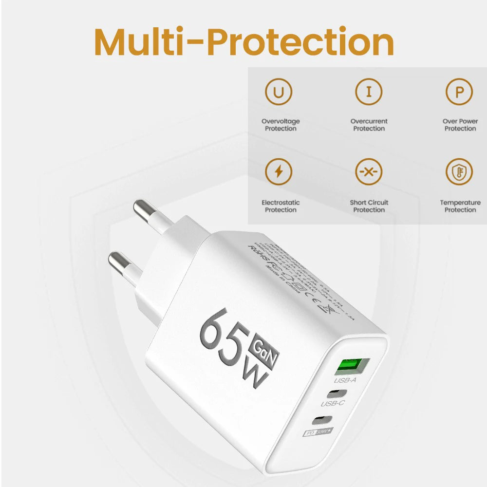 65W GaN Charger
