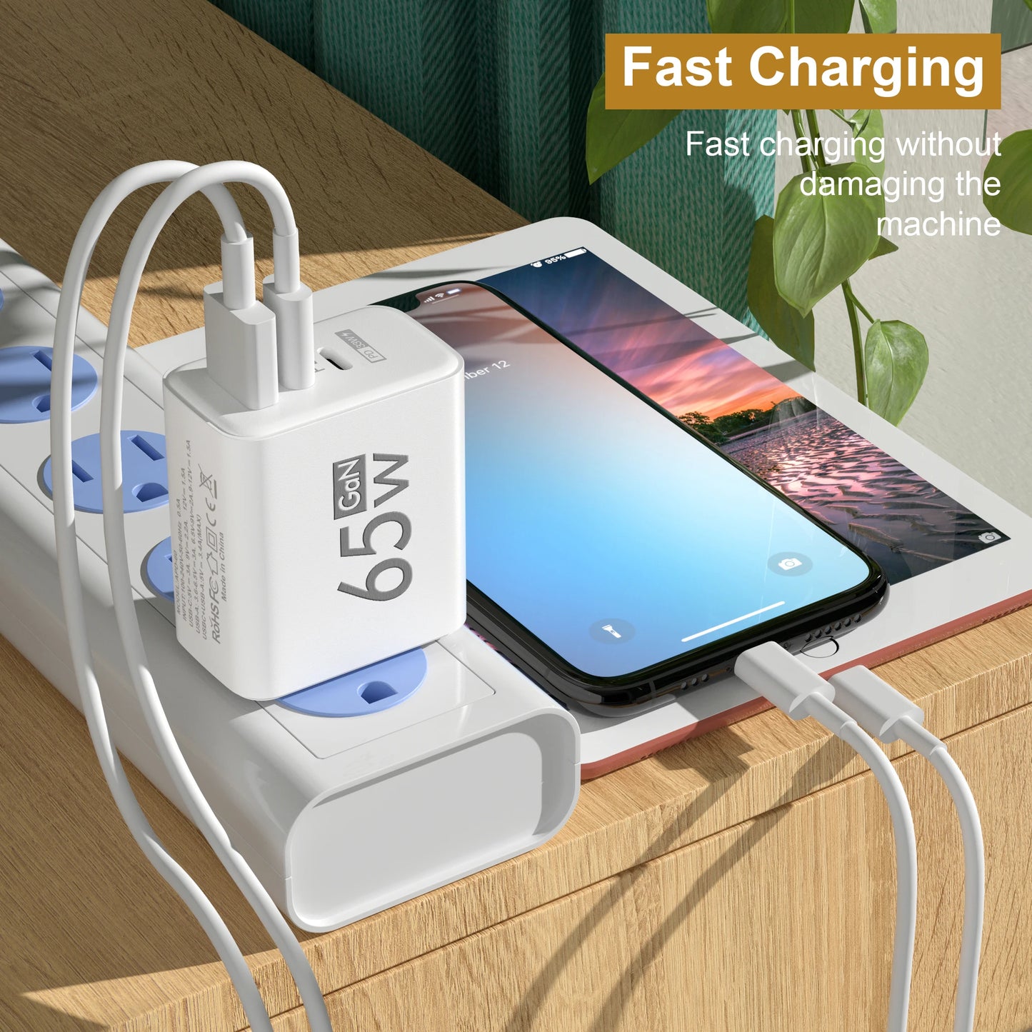 65W GaN Charger