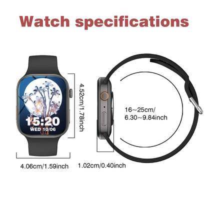 2.01" HD Smartwatch