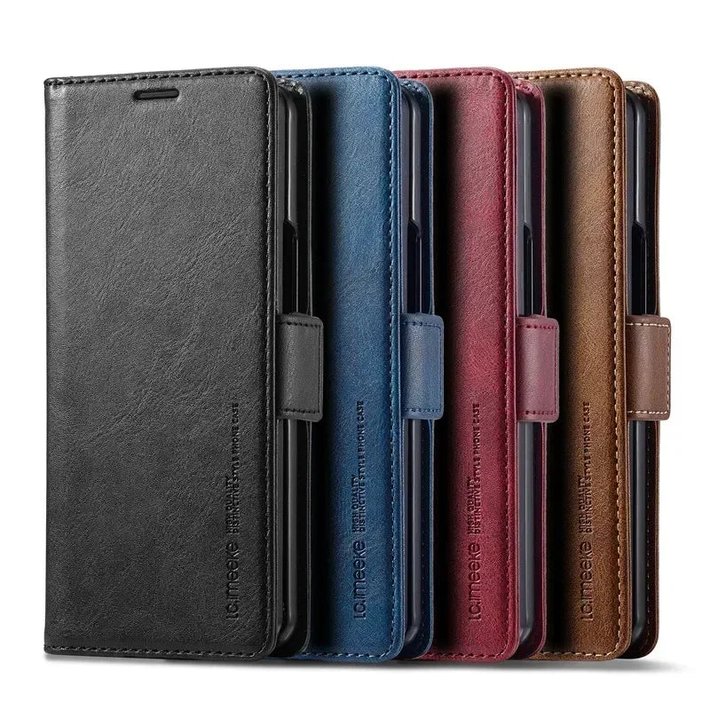 Luxury Leather Galaxy Z Fold Cover