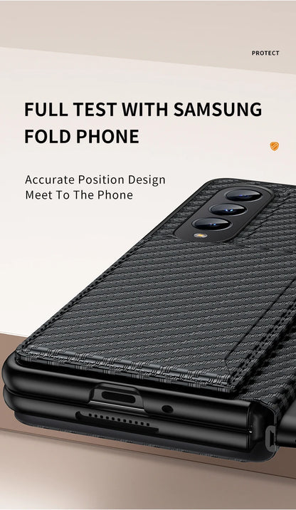 Galaxy Z Fold Leather Wallet
