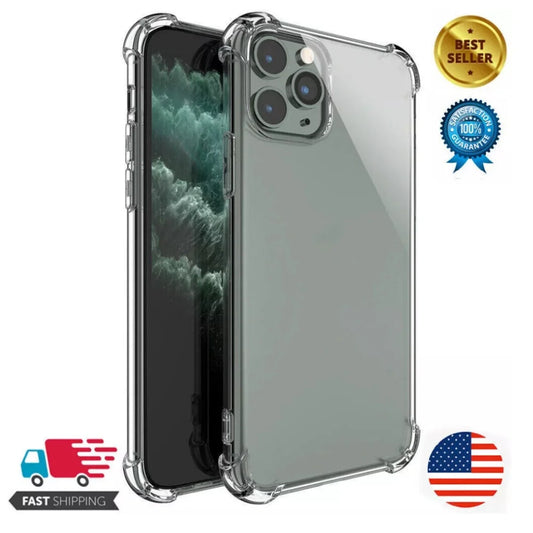iPhone Clear Scratch-Resistant Case