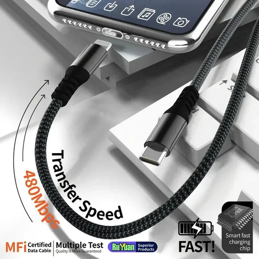 20W Lightning Cable