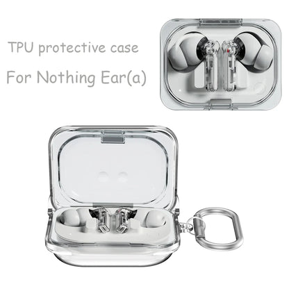 Transparent Earbuds Case