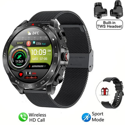Smartwatch Earbuds Combo