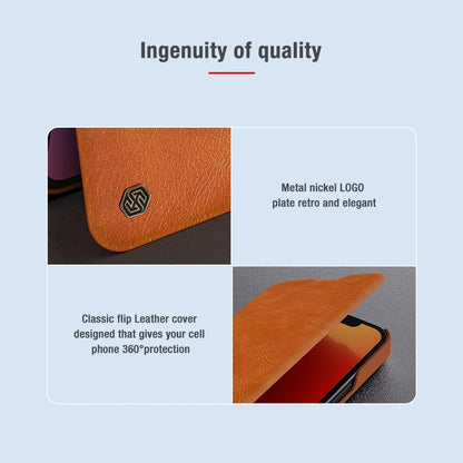 iPhone 13 Pro Max Leather Case