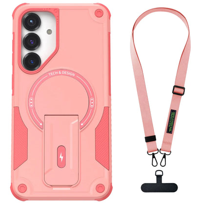 Protective Samsung S24 Kickstand Case