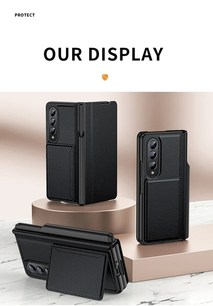 Galaxy Z Fold Leather Wallet