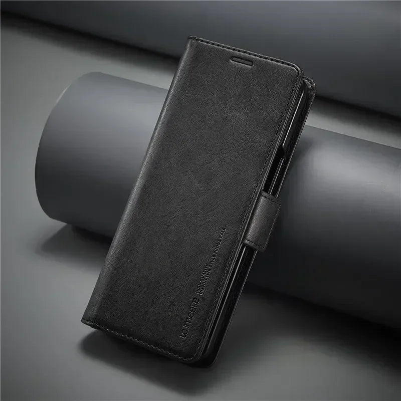 Luxury Leather Galaxy Z Fold Cover
