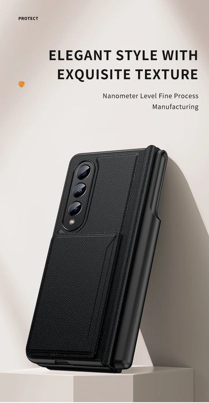 Galaxy Z Fold Leather Wallet