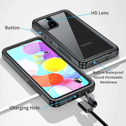 Waterproof Shockproof Samsung Phone Case