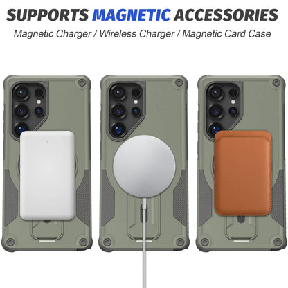 Protective Samsung S24 Kickstand Case