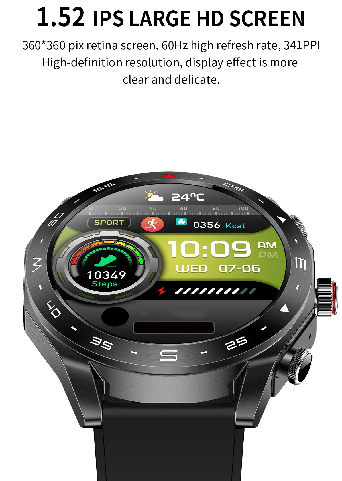 Smartwatch Earbuds Combo