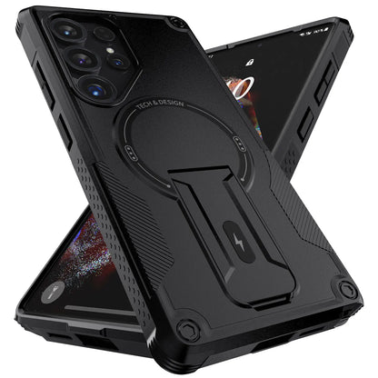 Protective Samsung S24 Kickstand Case
