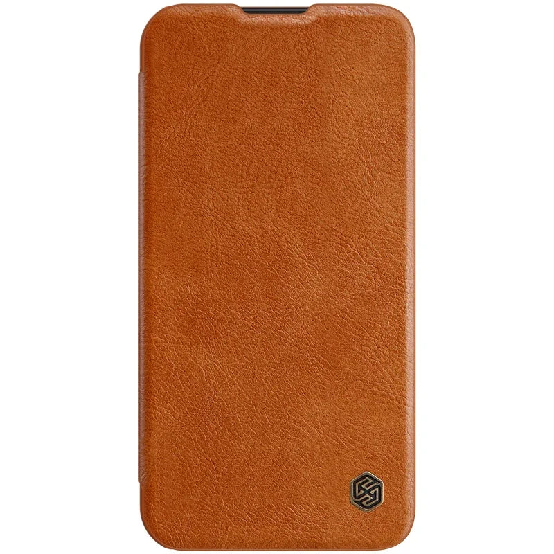 iPhone 13 Pro Max Leather Case