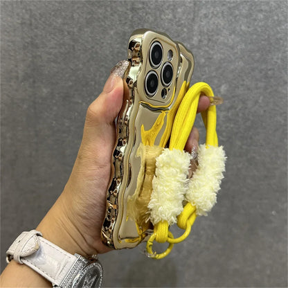 Luxury Lanyard Wave Case