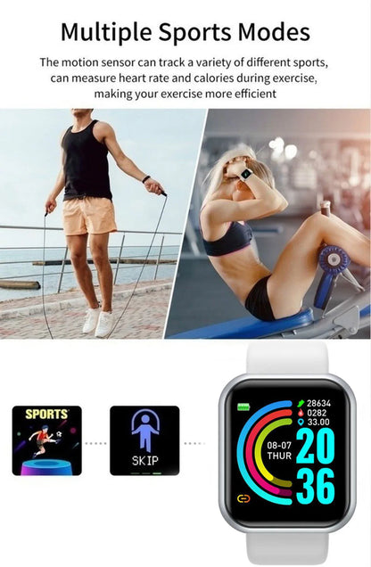 D20 Fitness Watch