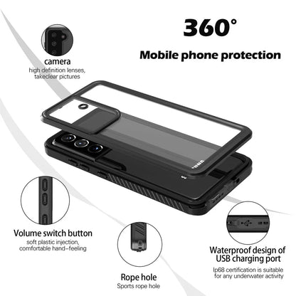Waterproof Shockproof Samsung Phone Case