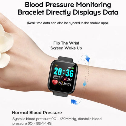 D20 Fitness Watch