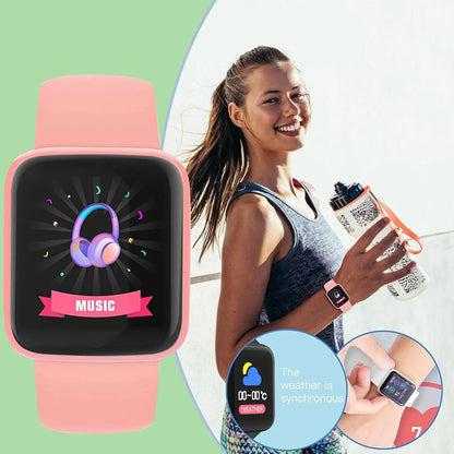 D20 Fitness Watch