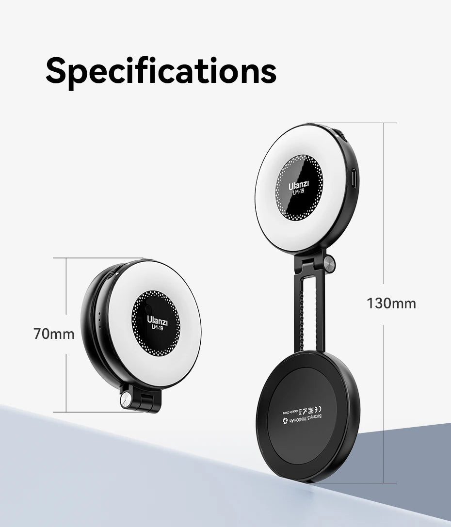 Portable Selfie Light