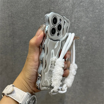 Luxury Lanyard Wave Case