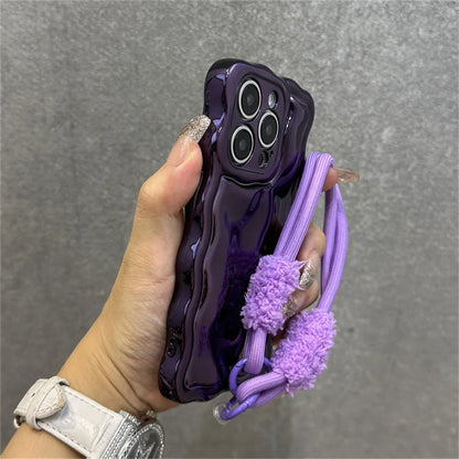 Luxury Lanyard Wave Case
