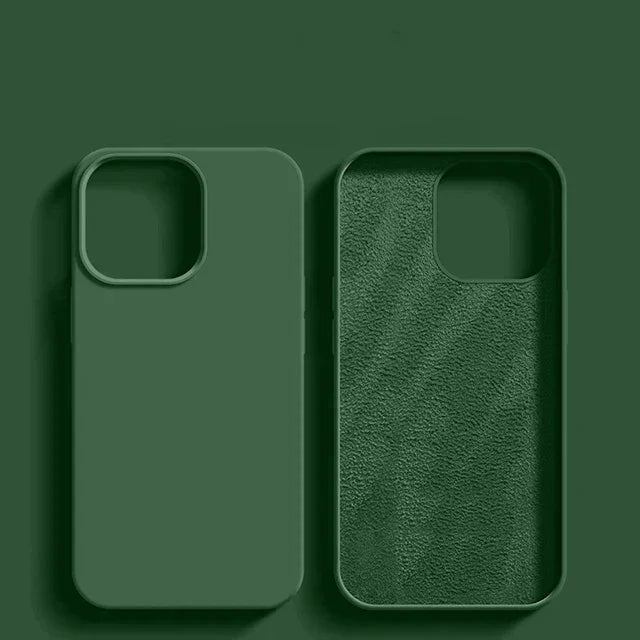 Liquid Silicone iPhone Case