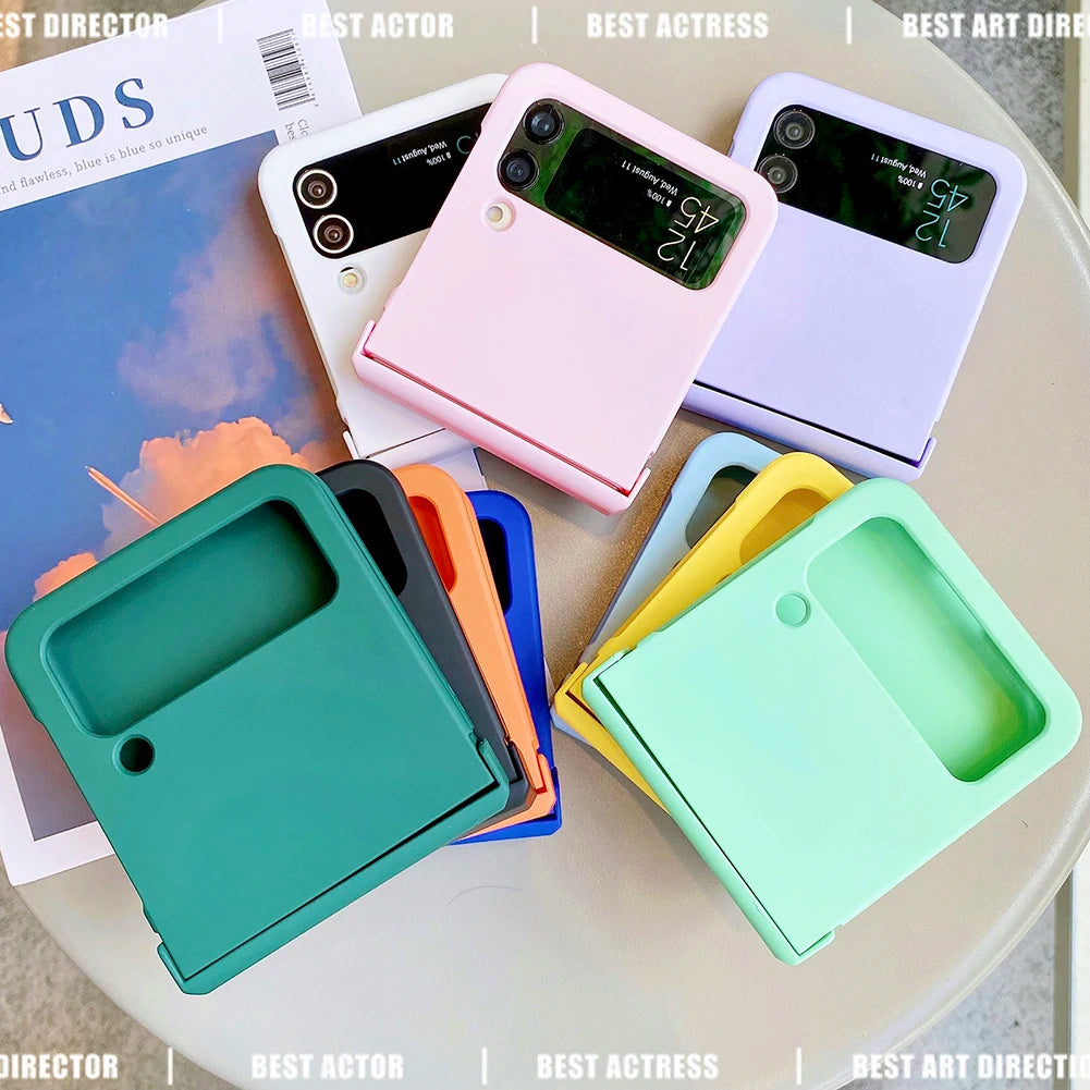 Galaxy Z Flip Luxury Cover