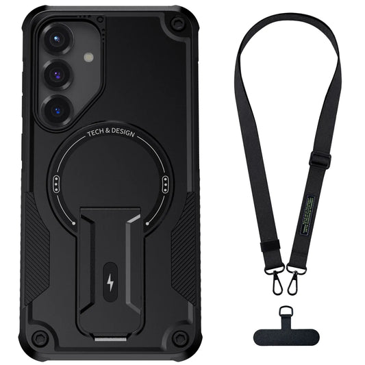 Protective Samsung S24 Kickstand Case