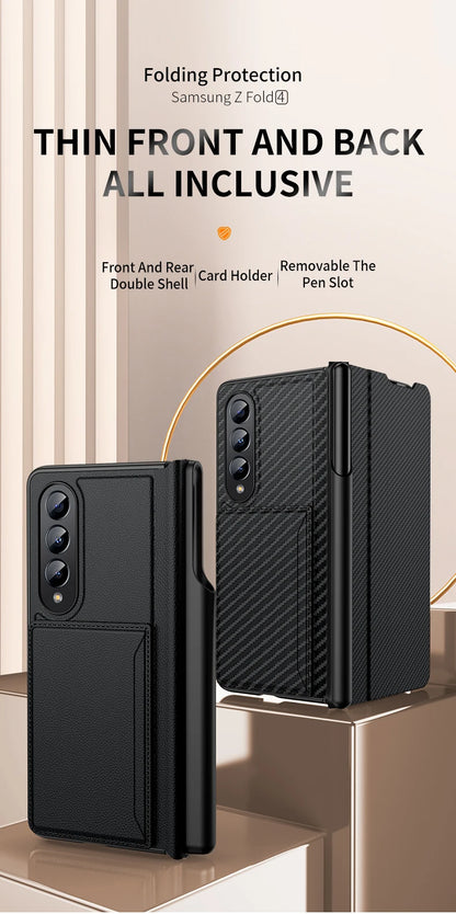 Galaxy Z Fold Leather Wallet