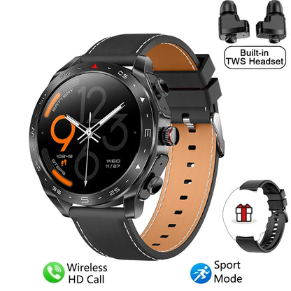 Smartwatch Earbuds Combo