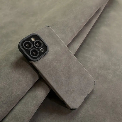 Luxury Shockproof Leather Case
