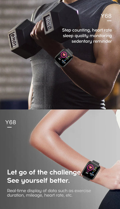 D20 Fitness Watch