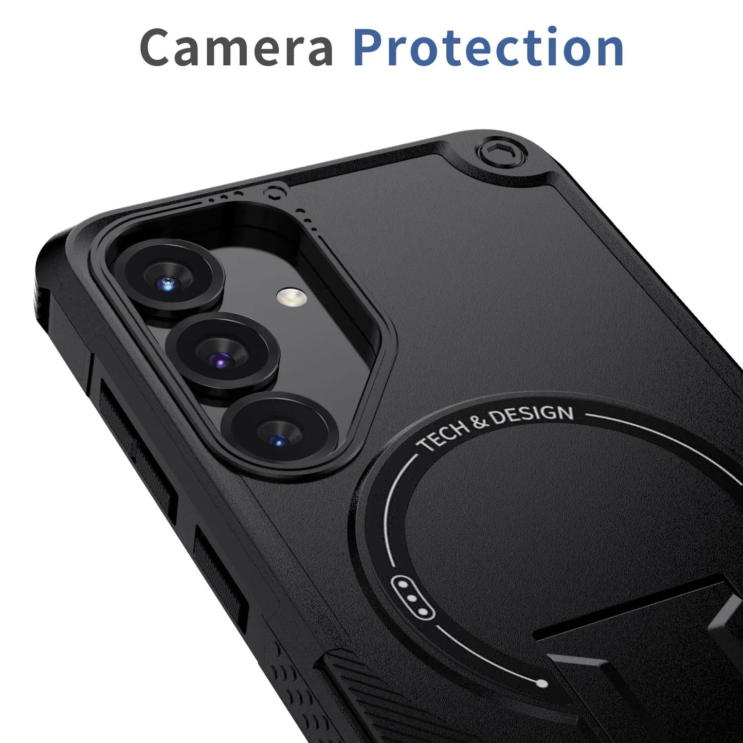 Protective Samsung S24 Kickstand Case