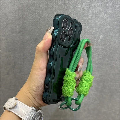 Luxury Lanyard Wave Case