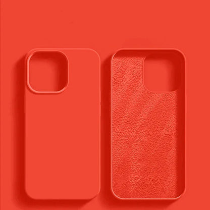 Liquid Silicone iPhone Case