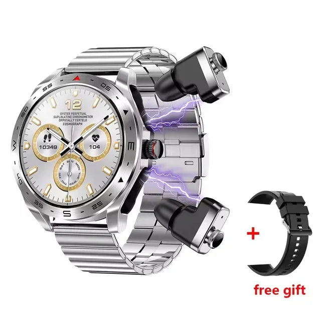 Smartwatch Earbuds Combo