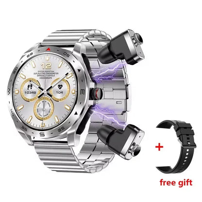 Smartwatch Earbuds Combo