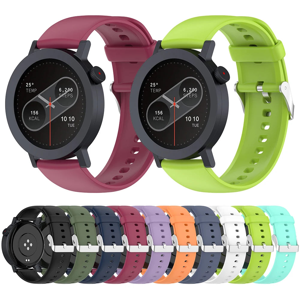 Silicone Watchband