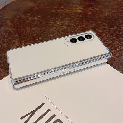 Shockproof Acrylic Galaxy Fold Case